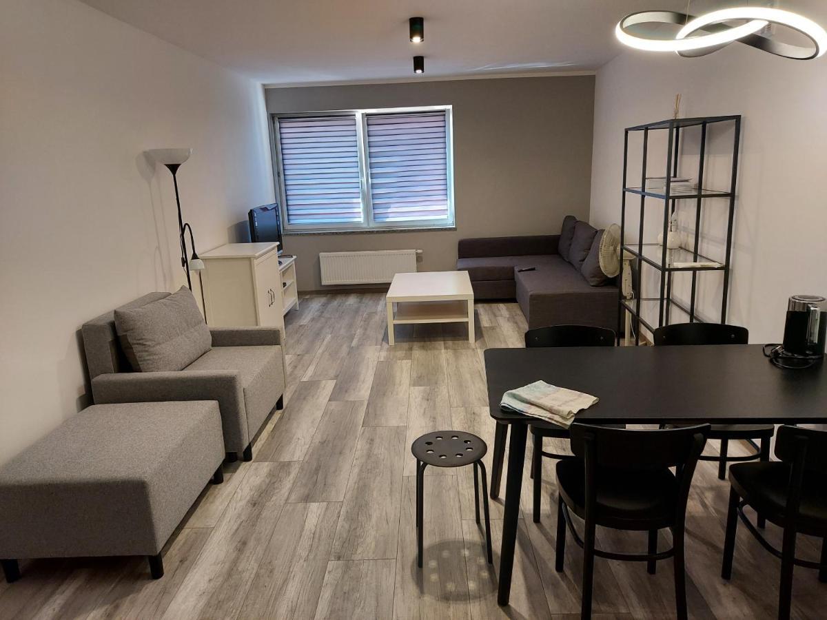 Uroczy Apartament W Scislym Centrum Gizycka Giżycko Buitenkant foto