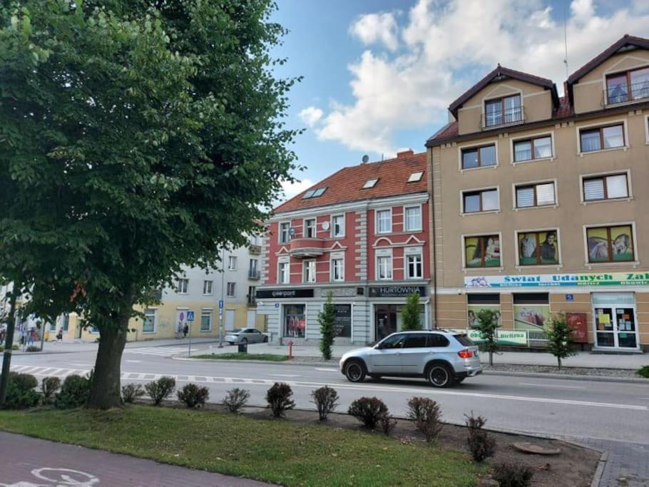 Uroczy Apartament W Scislym Centrum Gizycka Giżycko Buitenkant foto