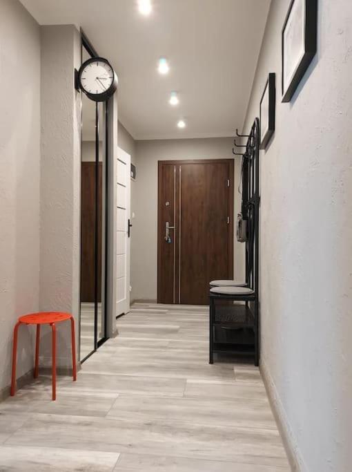 Uroczy Apartament W Scislym Centrum Gizycka Giżycko Buitenkant foto