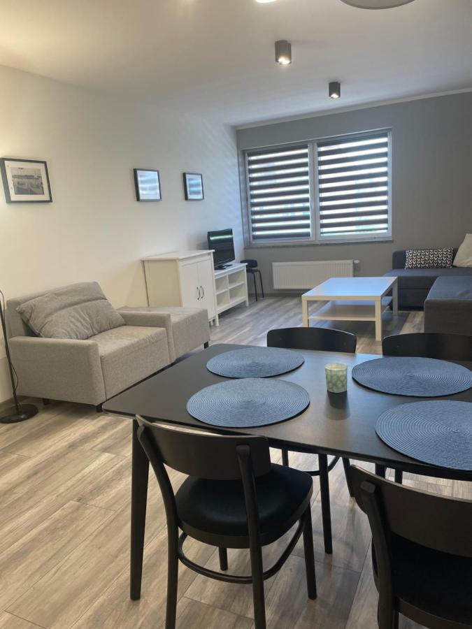 Uroczy Apartament W Scislym Centrum Gizycka Giżycko Buitenkant foto