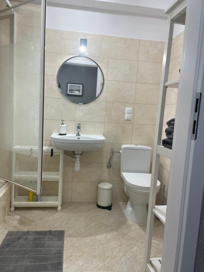 Uroczy Apartament W Scislym Centrum Gizycka Giżycko Buitenkant foto